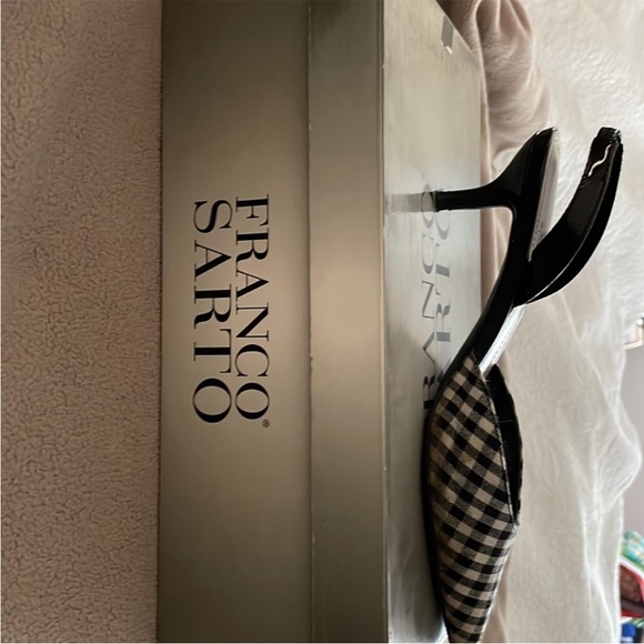 Franco sarto sling backs - Picture 3 of 4